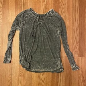 Jag Top Gray Size XS